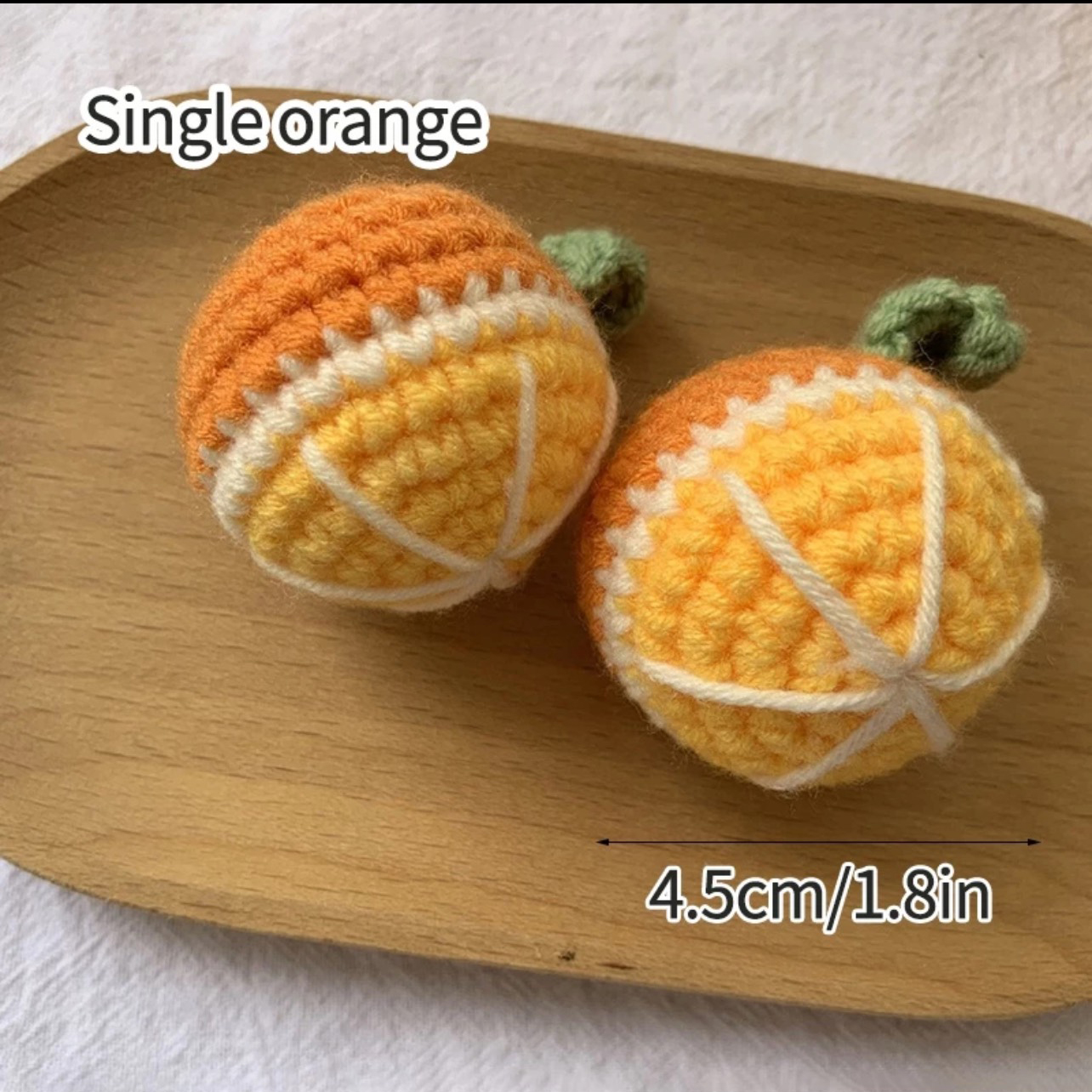 Móc treo chìa khóa handmade bằng len