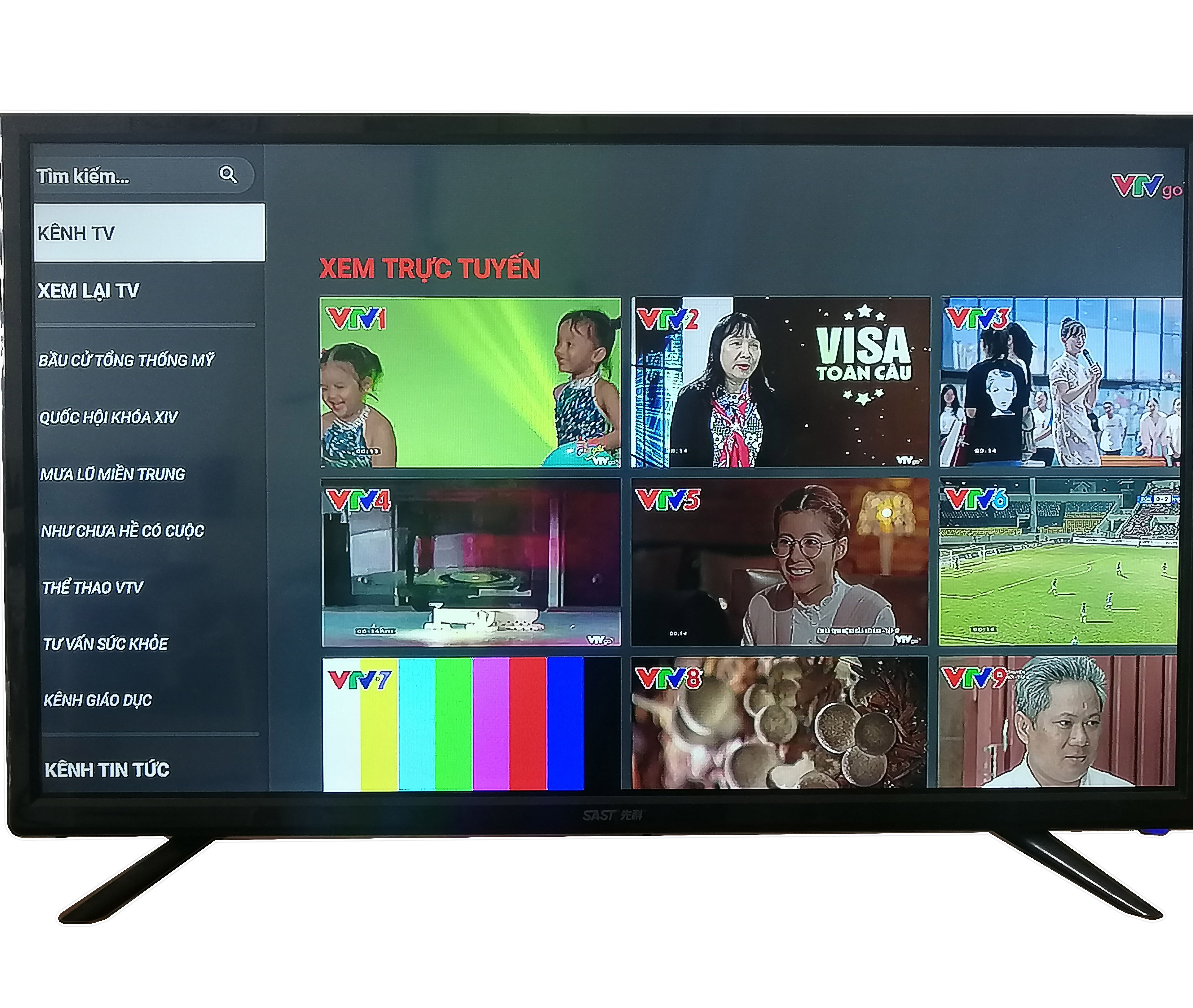 Android tv box android 7.12 RK3229 RAM 2G thông minh box 4K HD new