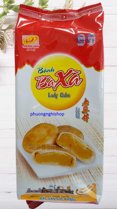 Bánh pía Bà xã Tân Huê Viên