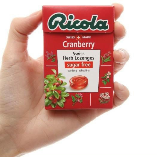 Kẹo Thảo Mộc Alpin Fresh Ricola 40g