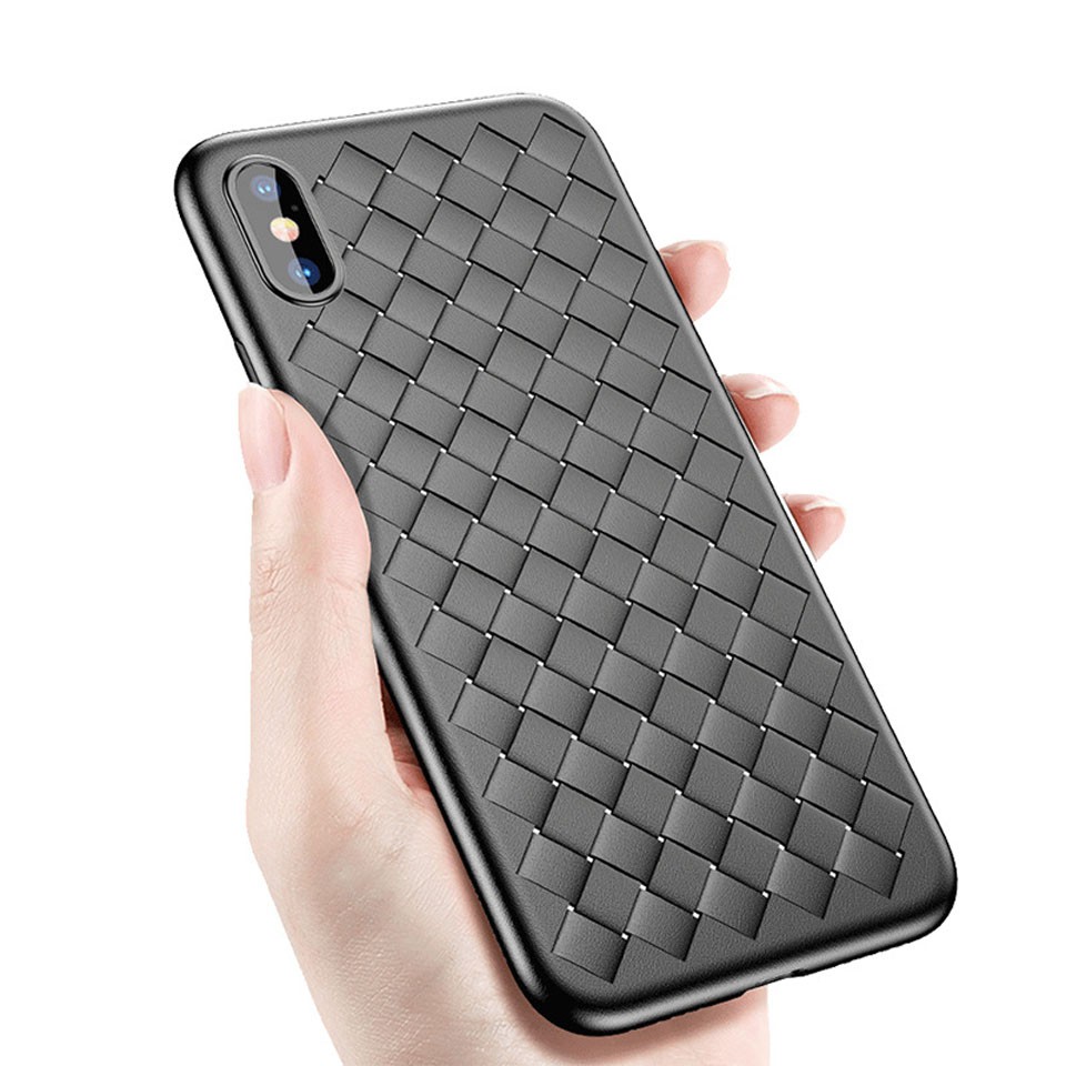 Ốp lưng tản nhiệt kiểu lưới iphone 5-5s-5se-6-6s-6 plus-6s plus-7-7 plus-8-8 plus-x-xs-xr-xs max