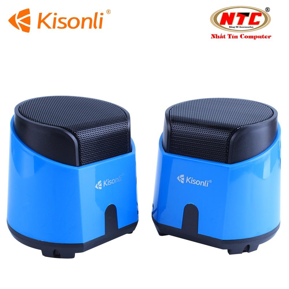 Loa vi tính 2.0 Kisonli K500 - đơn giản nhưng chất (Màu ngẫu nhiên) - Nhất Tín Computer