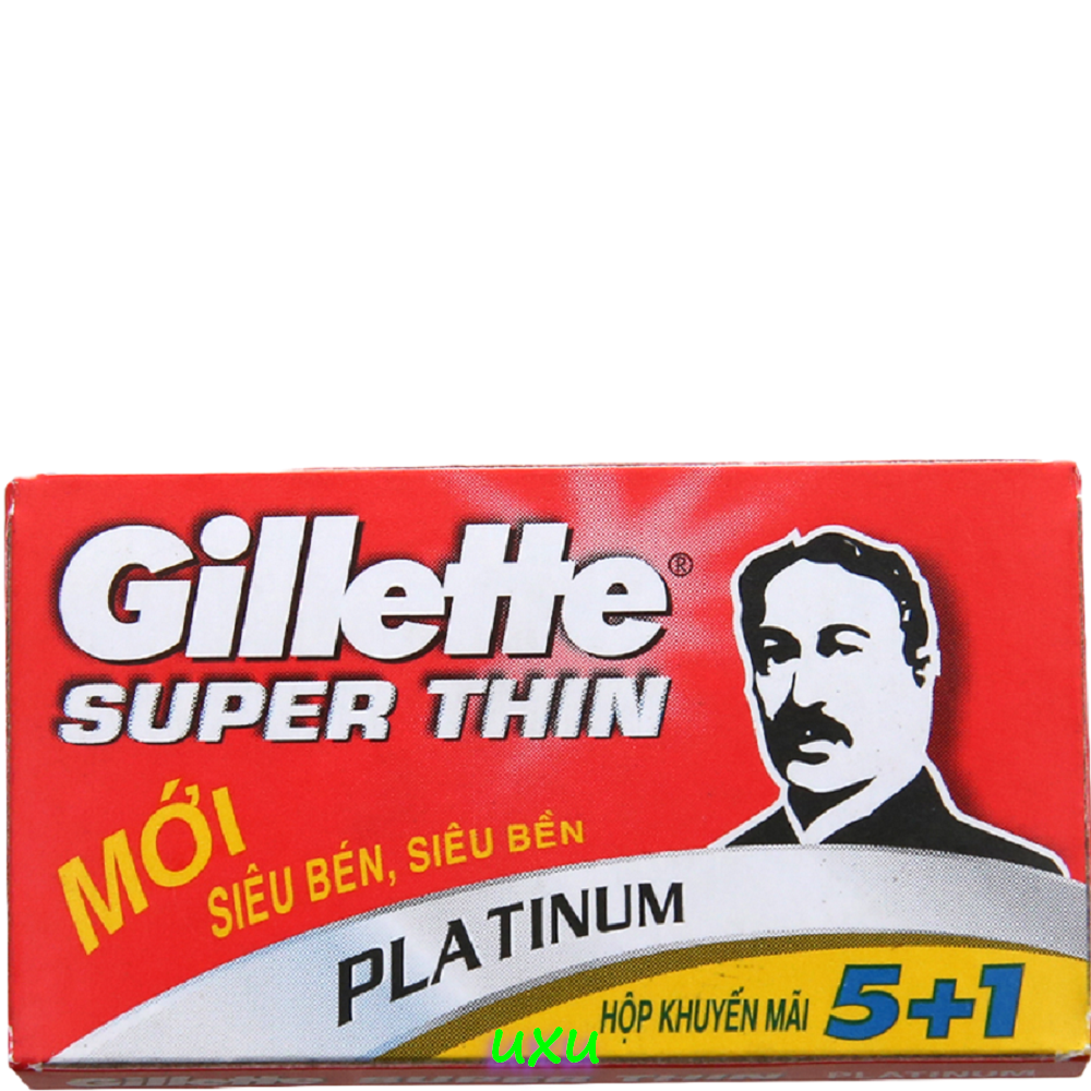 Gói 05 lưỡi lam Gillette Super Thin