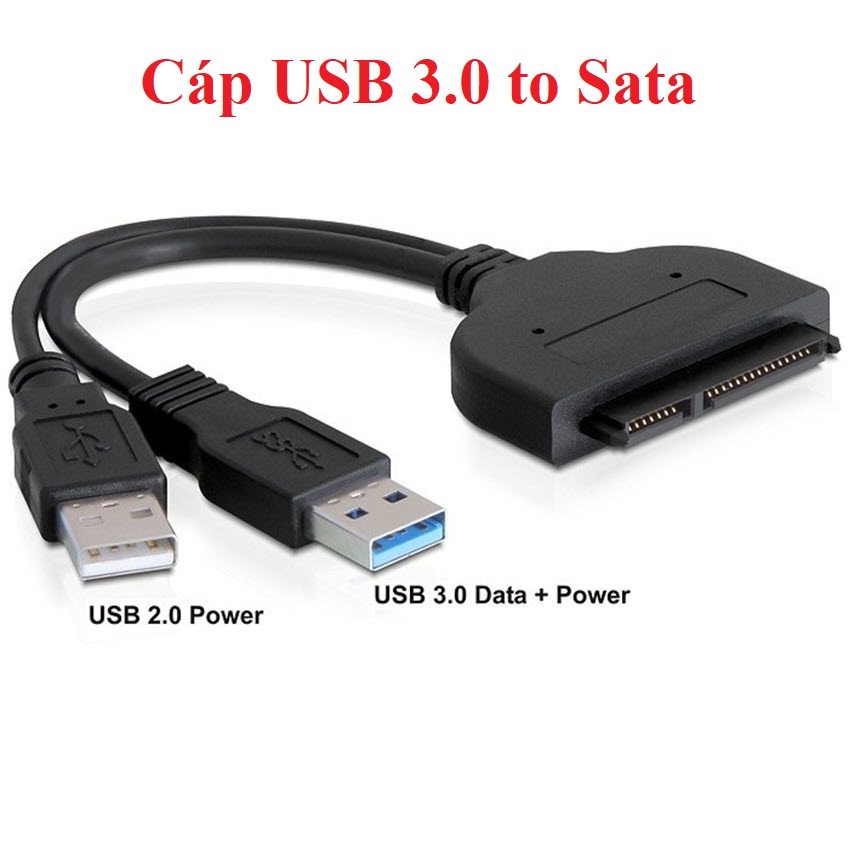 Cáp USB 3.0 sang Sata chất lượng cao
