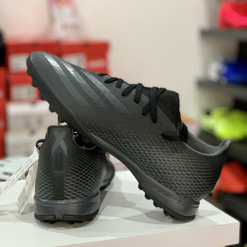 Giày đá bóng Adidas X Ghosted.3 TF EH2835 Core Black/Grey Six/Core Black