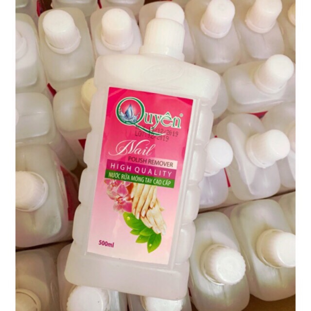Axeton - Nước rửa móng tay axetone cho thợ nail