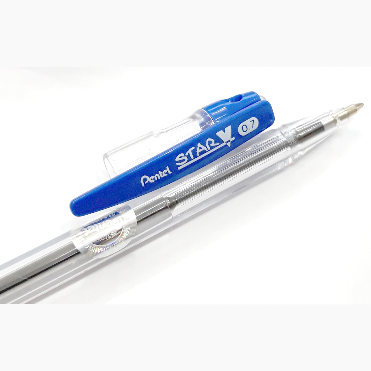 Bút Mực Bi Nắp Đậy Pentel Nhật Bản BK66 ngòi 0.7mm