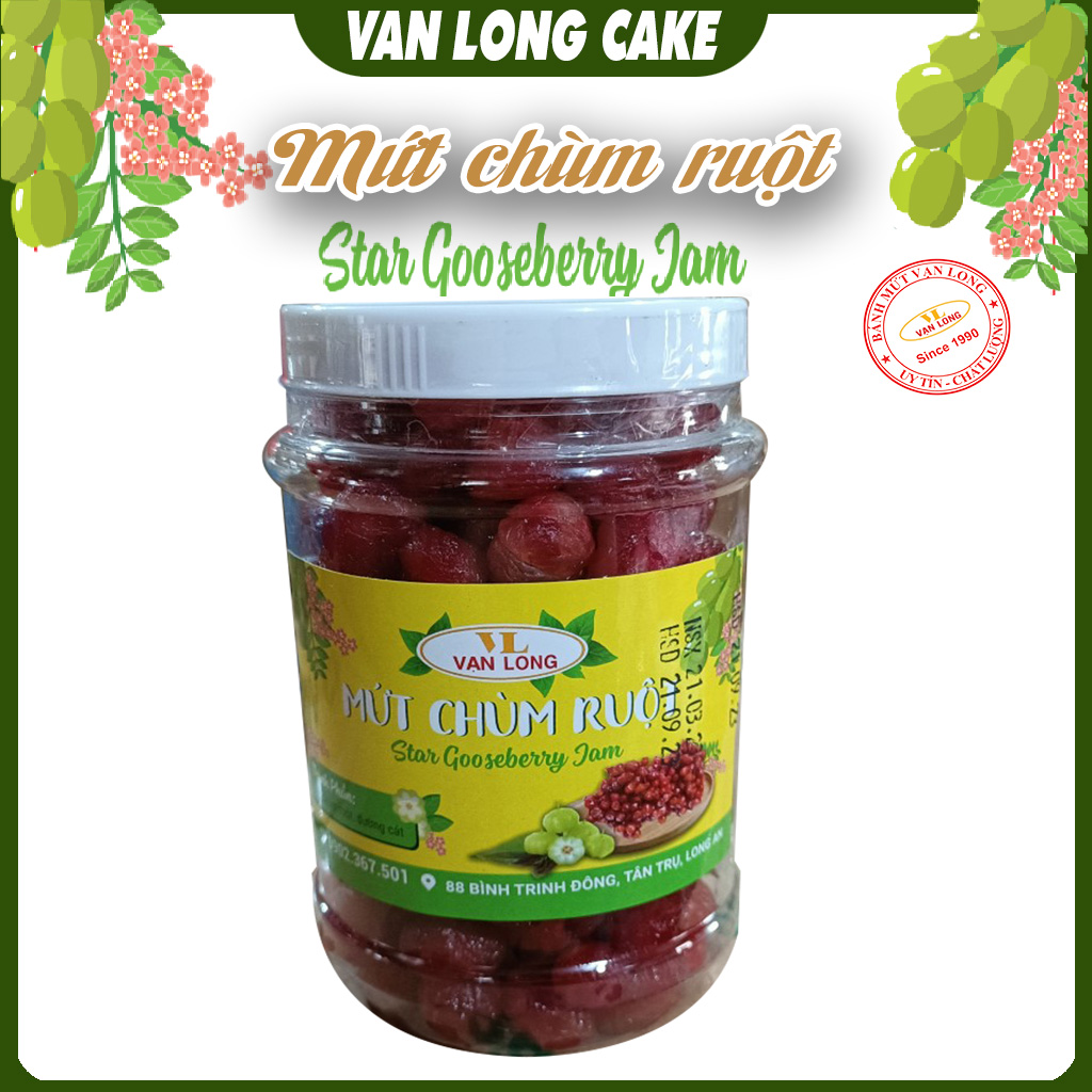 Mứt chùm ruột chua ngọt