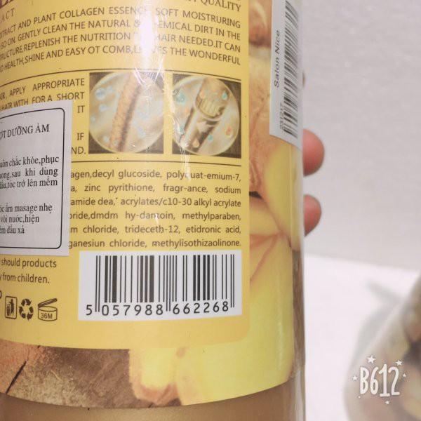 Ginger Shampoo and Conditioner
