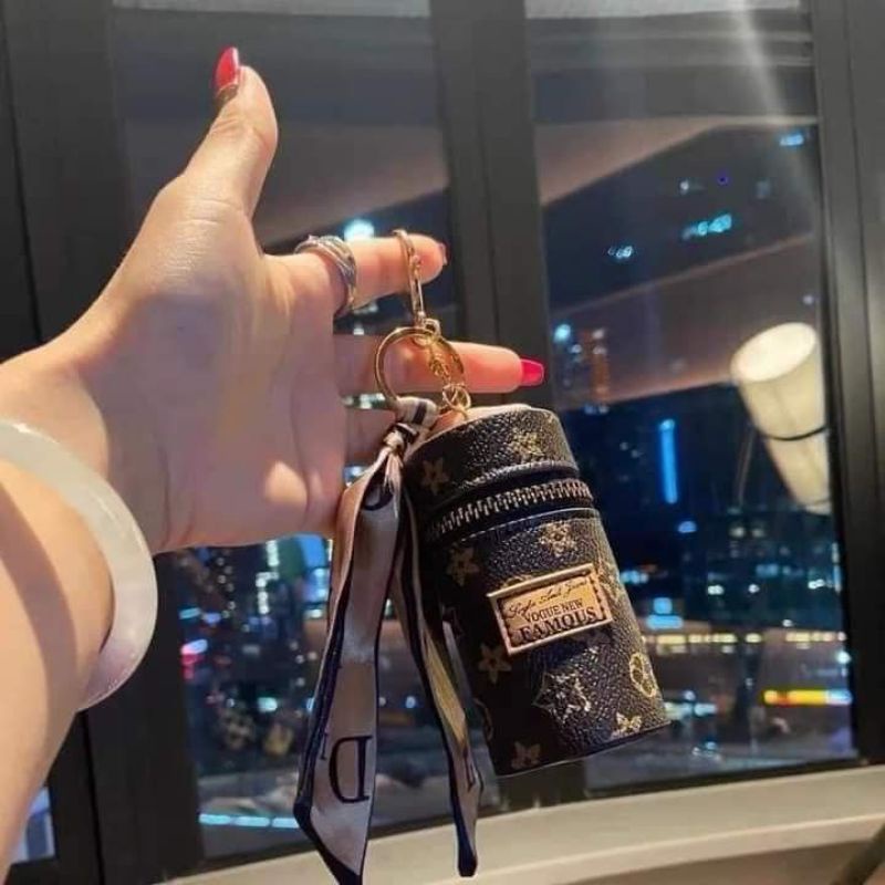 TÚI MINI ĐỰNG SON MÓC CHÌA KHOÁ