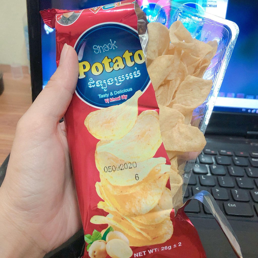 Snack Potato Khoai Tây Chiên
