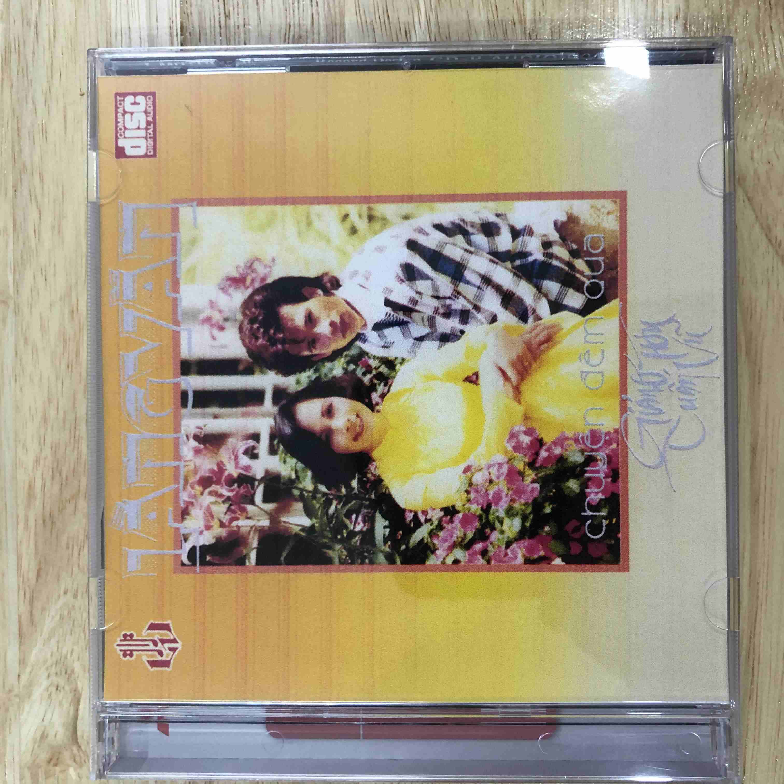 [HCM]CD Chuyện Đêm Qua - Giáng Hồng Tuấn Vũ - Làng Văn CD