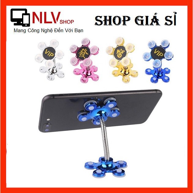 Đế hít hoa mai cho điện thoại