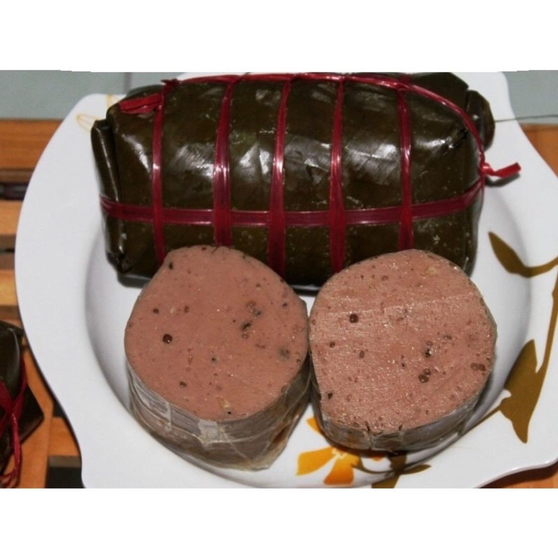 Chả Bò Bình Định làm thủ công (đặc sản nem chả Chợ Huyện) 500gr