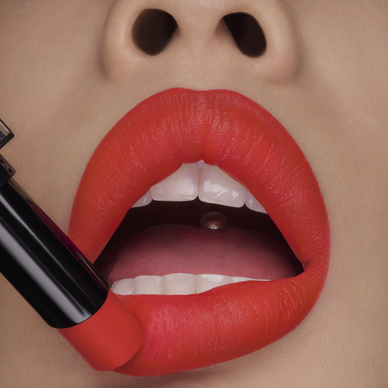 Son lì có dưỡng shu uemura rouge unlimited amplified matte lipstick 3g