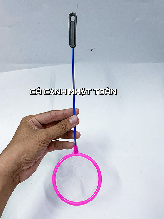 "Hoàn tiền đến 10%" VỢT NANO SIÊU MỊN VỚT CÁ VÀ ARTEMIA ĐƯỜNG KÍNH 7CM