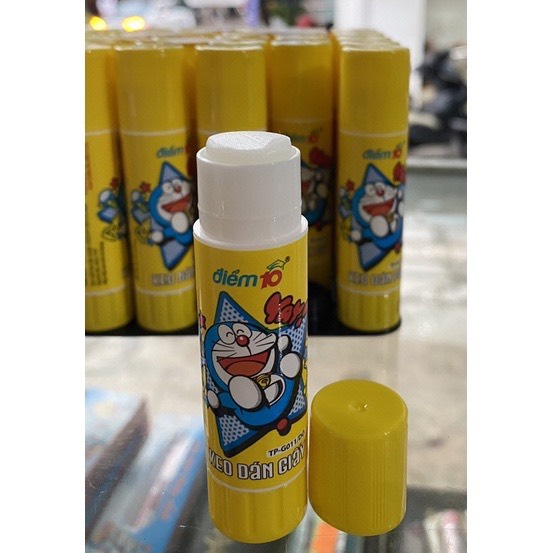 Combo 3 lọ keo khô Thiên Long Điểm 10 Doraemon (G-011/DO)