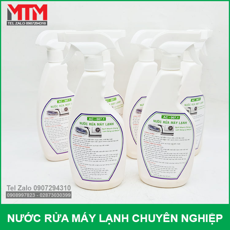Nước tẩy rửa máy lạnh AC-007.1