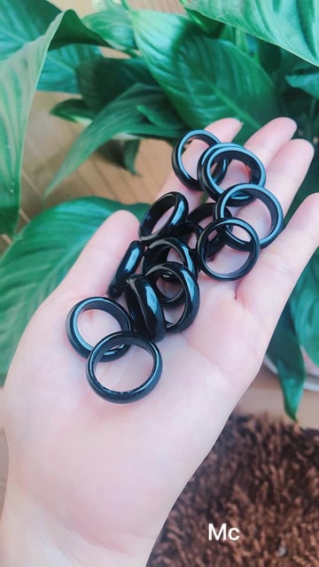 Nhẫn mã não cao cấp