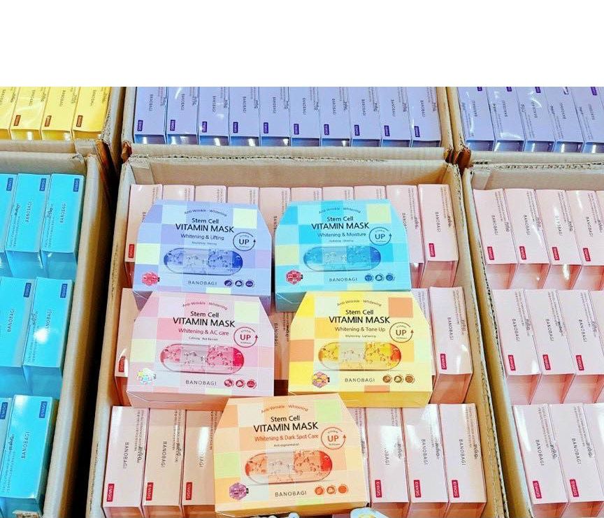 Mặt Nạ Banobagi Dưỡng Da Hàn Quốc (1 miếng)
