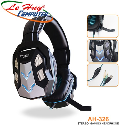 Tai Nghe Soundmax Ah-326