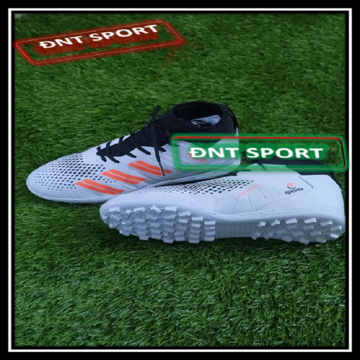giày đá bóng sân cỏ nhân tạo cổ cao CT2020, mẫu mới đế cao su đã khâu toàn bộ đế -  giày đá banh