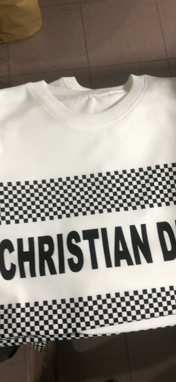 SÉT BỘ THUN INCHRISTIAN DIOR QUẦN DÀI SỌC (CÓ HÌNH THẬT)