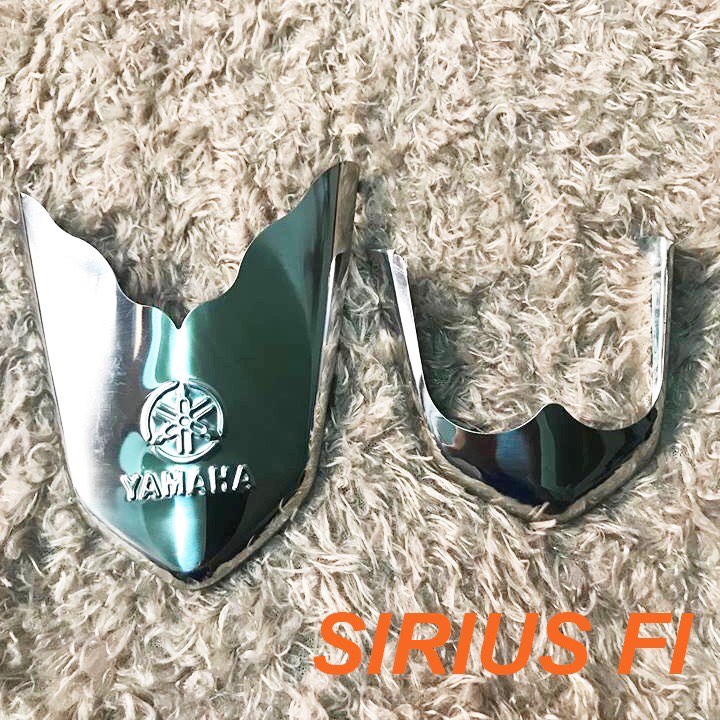 [HCM]BỘ MỎ ĐUÔI DÈ XE SIRIUS FI INOX