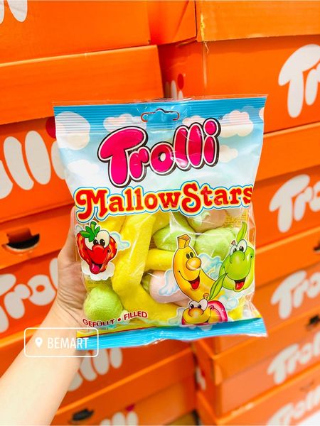 KẸO DẺO TROLLI ĐỨC