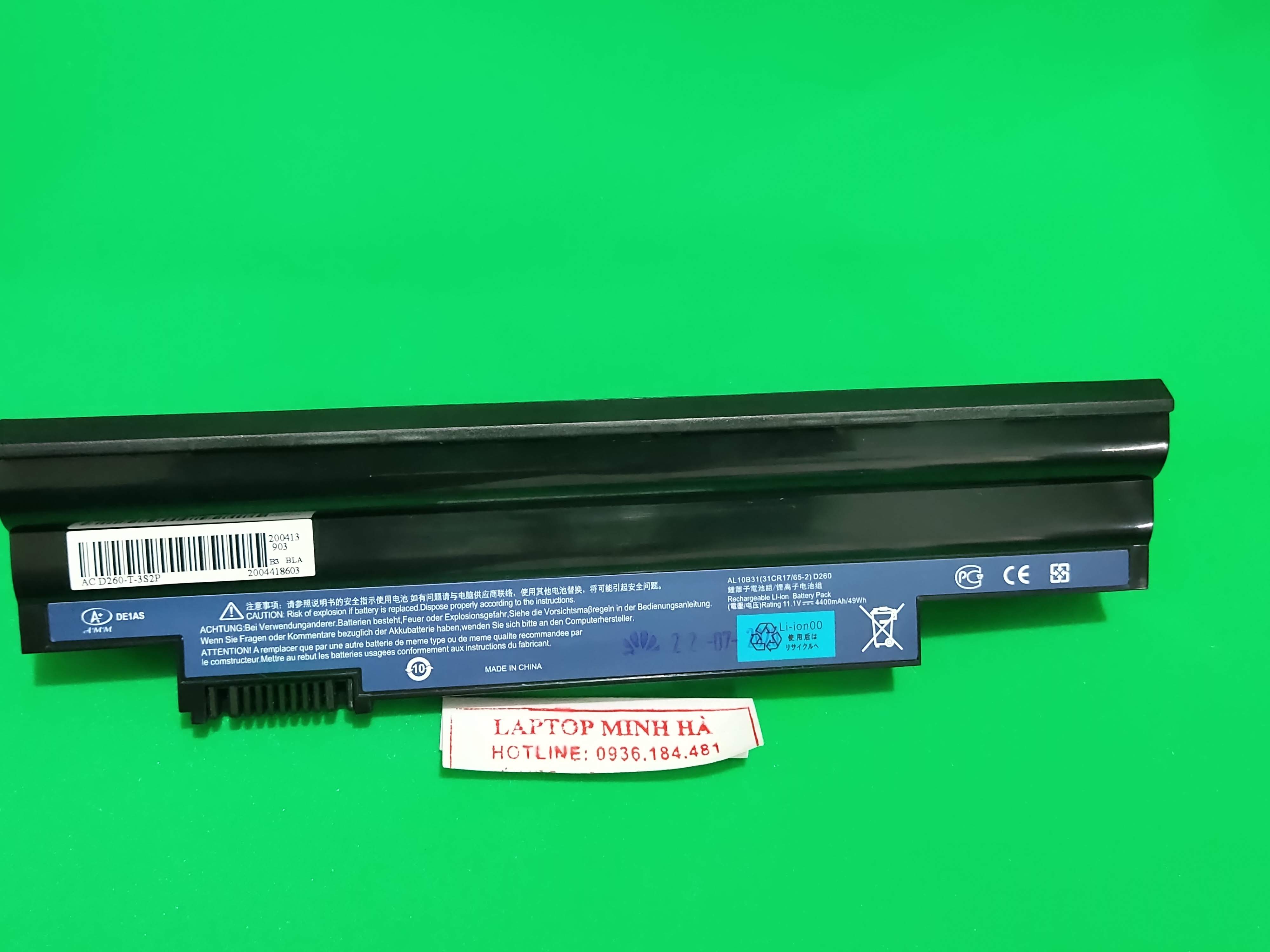 Pin laptop GATEWAY LT28 loại tốt