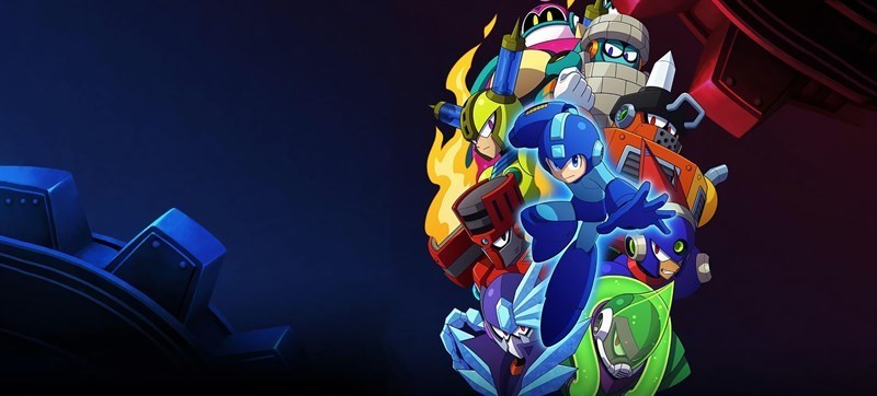 Đĩa Game PS4 Megaman 11