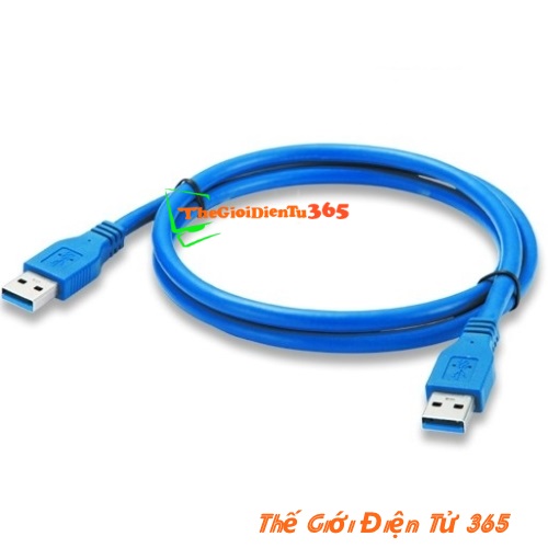 Dây cáp usb 3.0 2 đầu đực đực dài 60cm