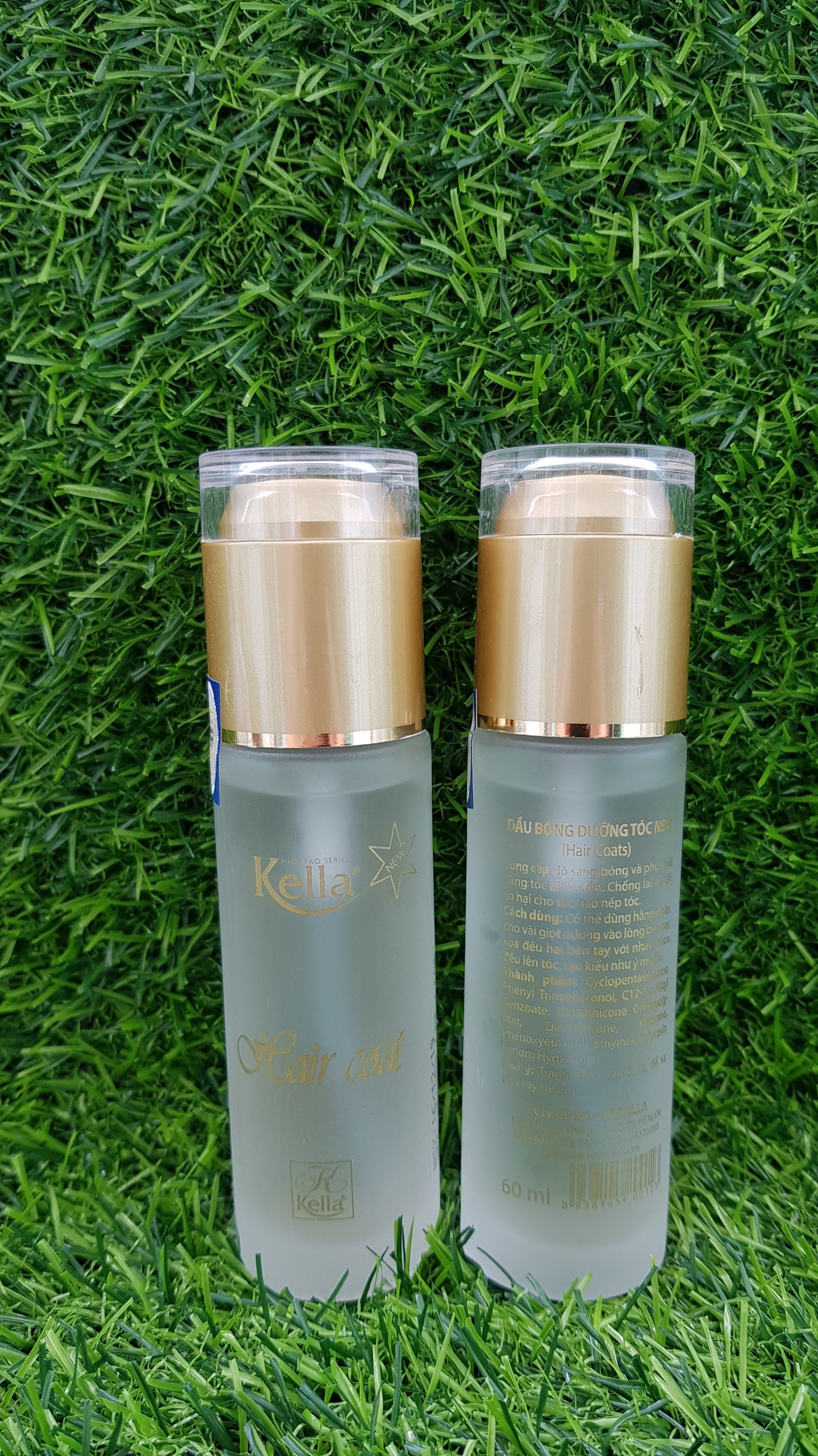 [HCM]Dầu dưỡng bóng tóc Kella Hair Coat new 60ml