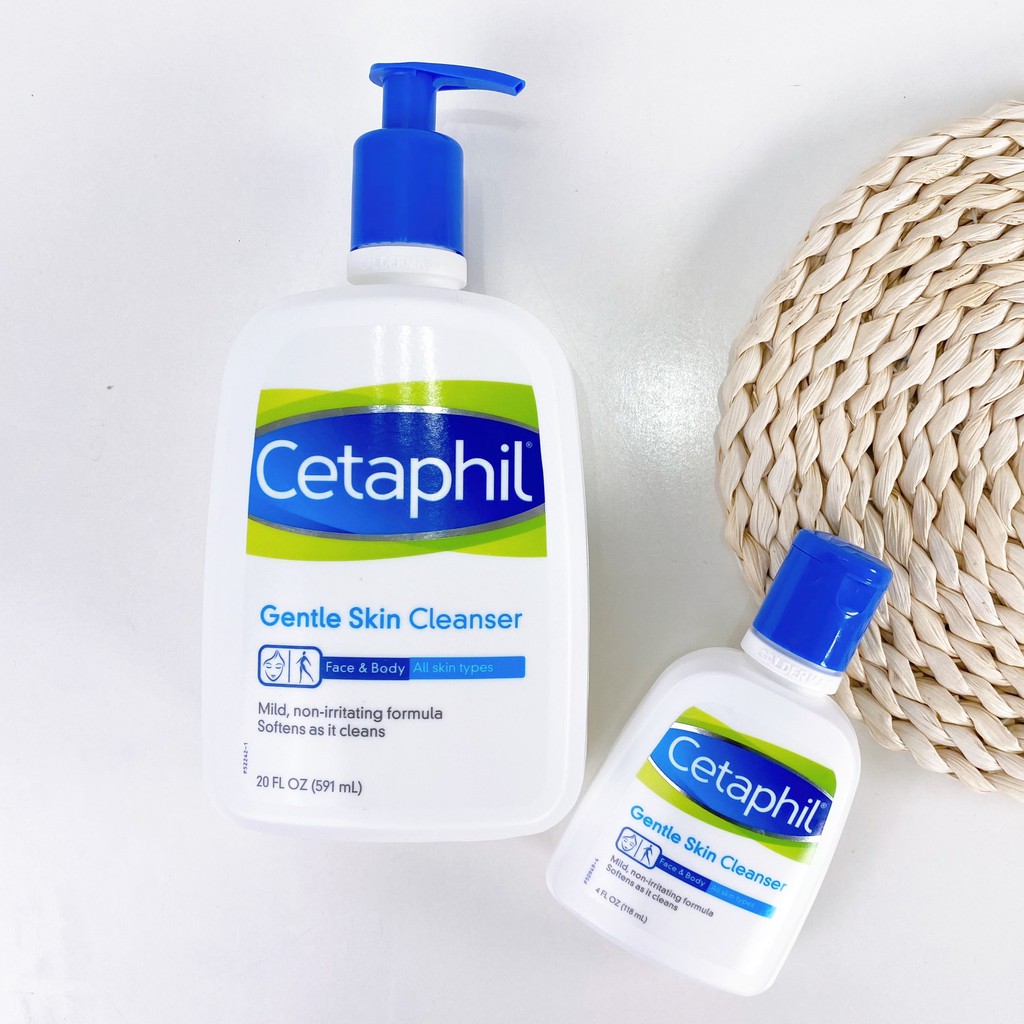 [HCM]Sữa Rửa Mặt Cetaphil Gentle Cleanser