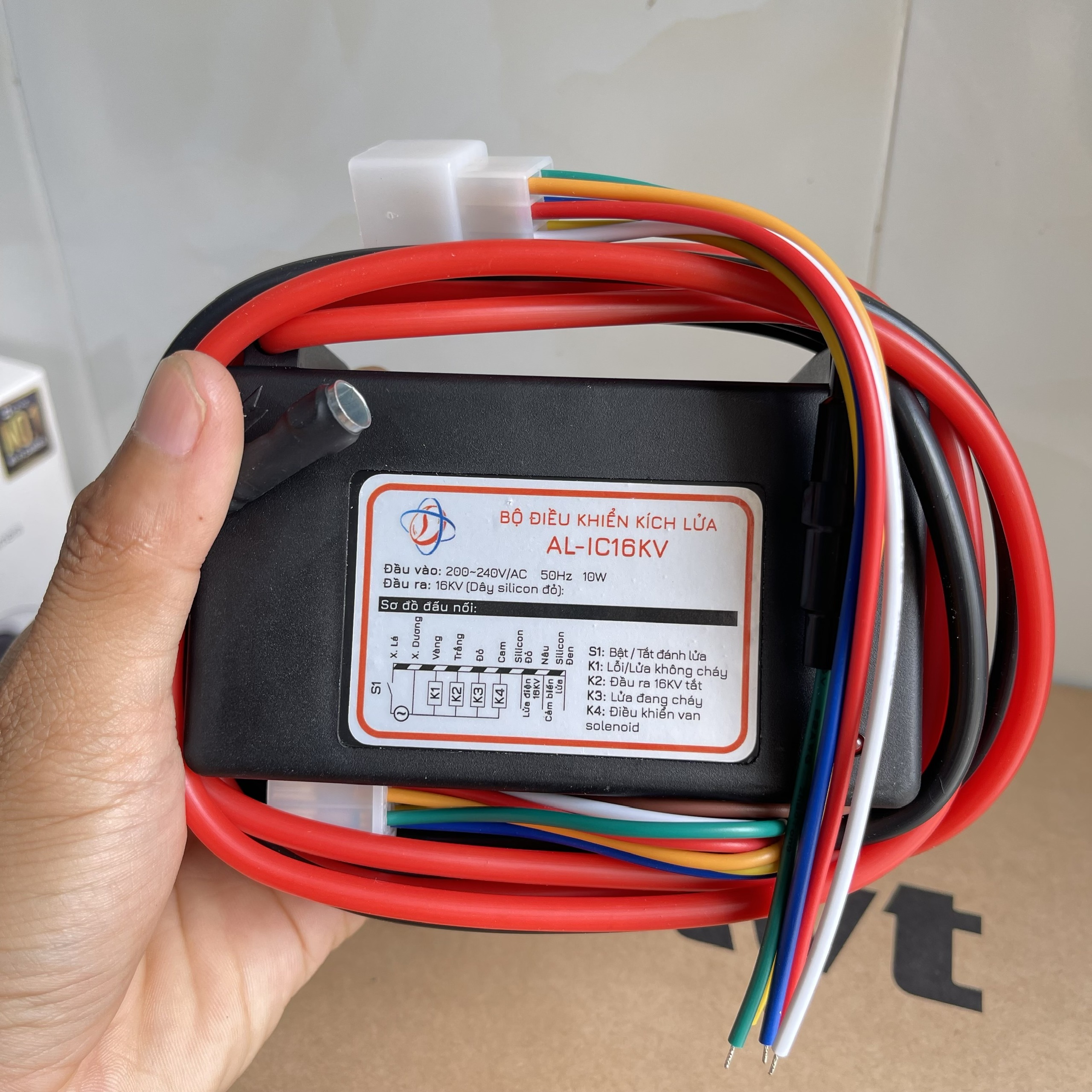 Điều khiển kích lửa, IC đánh lửa dây 1,5M
