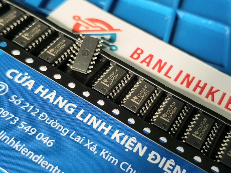 [Combo 10 chiếc] CD4049UBM, CD4049UBE, CD4049 IC Số SOP-16