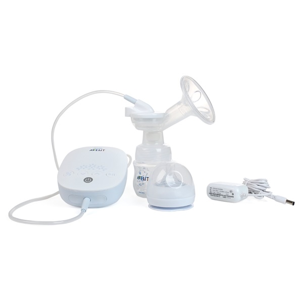 Máy hút sữa điện đơn cao cấp Philips Avent SCF301/01