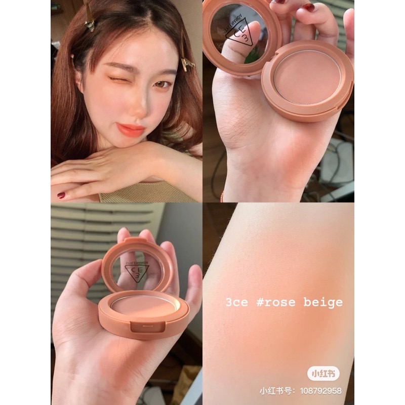 Má Hồng 3CE Face Blush