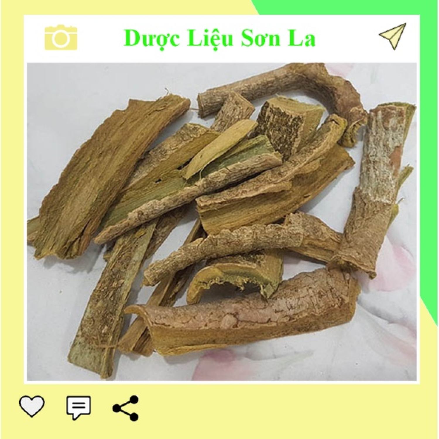 Hoàng Bá khô (Vỏ Núc Nác) 1kg