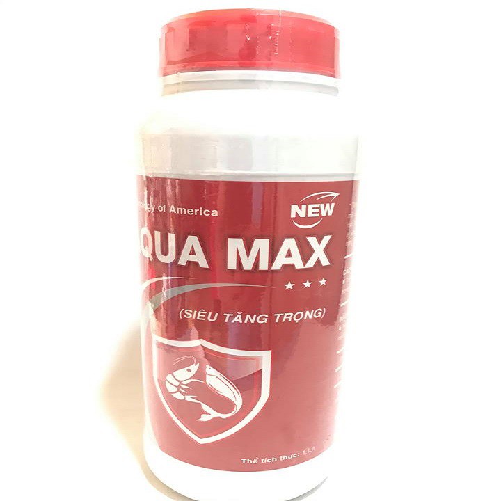vỗ béo tăng trọng cho tôm cá AQUA MAX