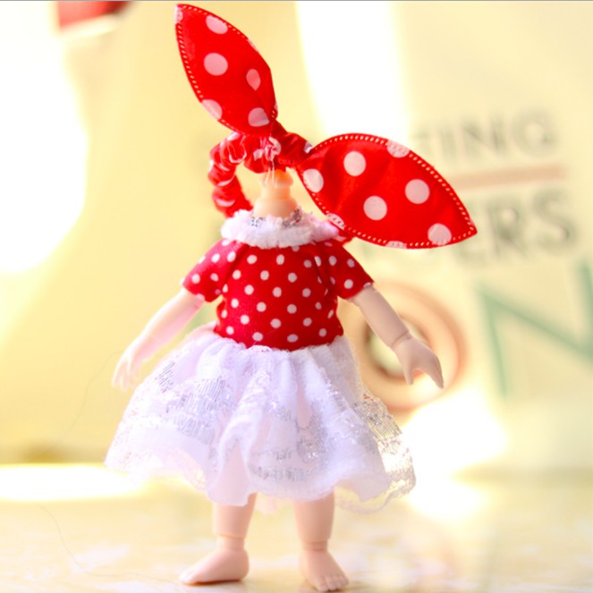 Váy Búp Bê Baboliy 16cm Mẫu Xinh