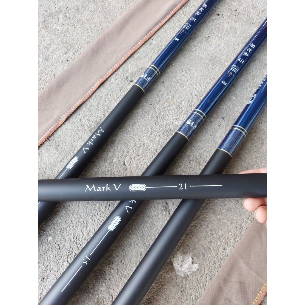 Cần câu tay 6h Mark V ( sale xả hàng )