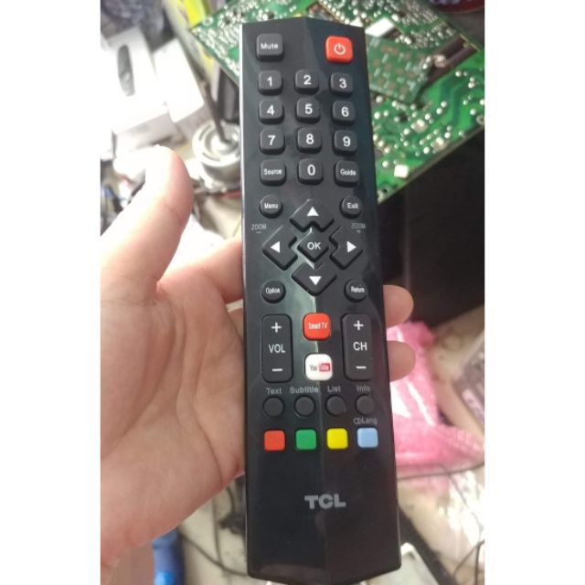Điều khiển tivi tcl tc_97.