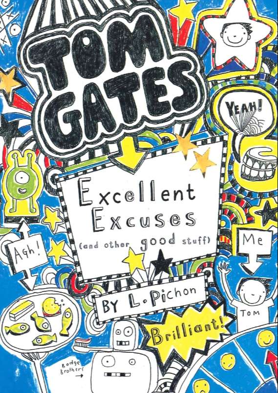 [Bộ Truyện] Tom Gates – 10 books