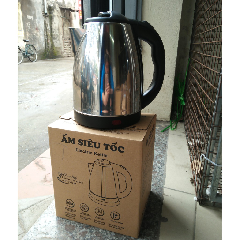 Ấm Siêu tốc đun nước 1.8L