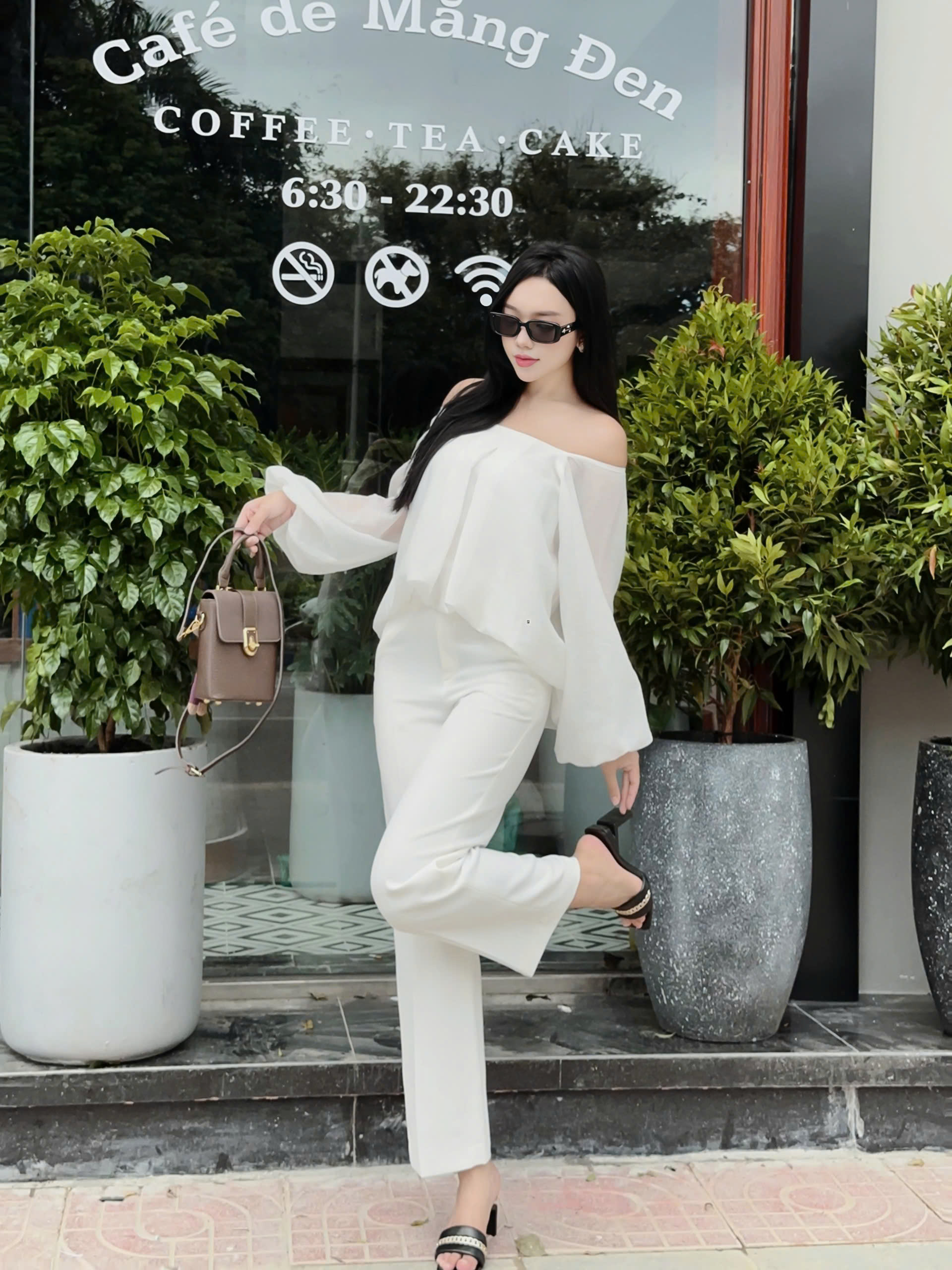 YU CHERRY | Quần nữ Cullotes Dài YQ012