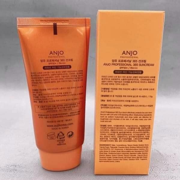 Kem chống nắng 365 SUN CREAM ANJO