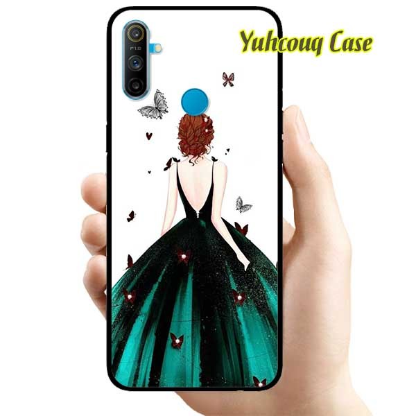 Ốp lưng dành cho realme c3 - c3i - công chúa 2