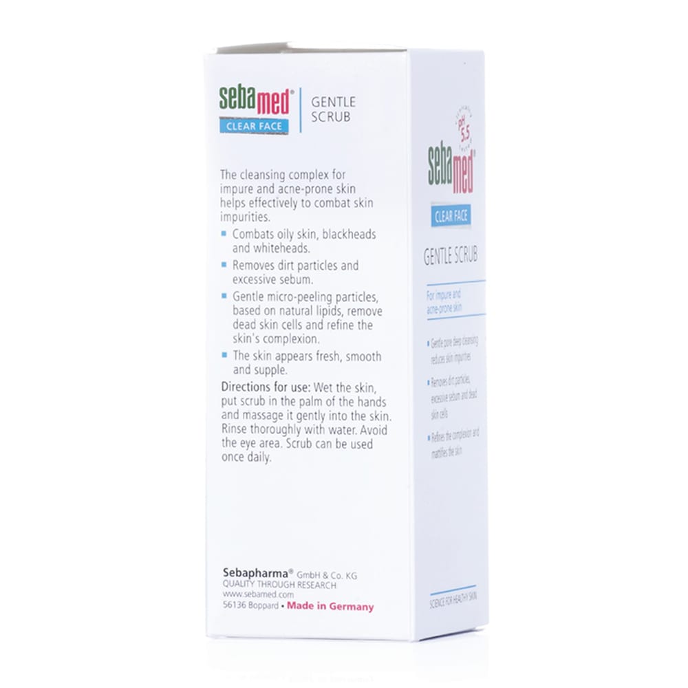Kem Tẩy Tế Bào Chết Sebamed pH 5.5 150ml