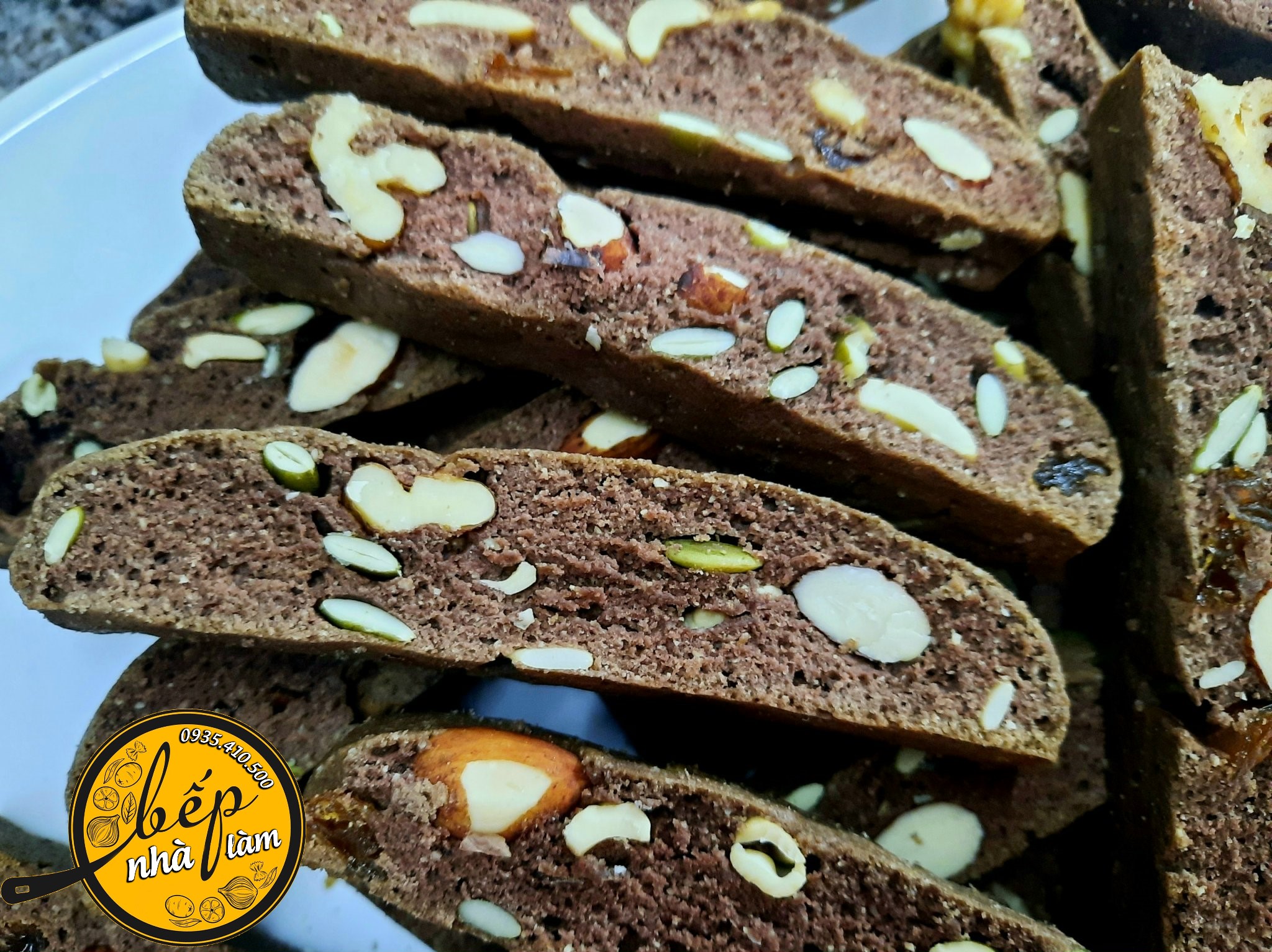 BÁNH BISCOTTI HEALTHY 300G (VỊ TRÀ XANH)